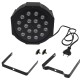 Φωτορυθμικό Beam LED PAR DJ Flat Stage 36W RGB