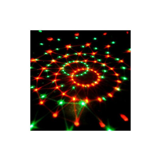 Bluetooth Διακοσμητικό Φωτιστικό Party Light LED με Τηλεχειριστήριο σε Μαύρο Χρώμα 17032