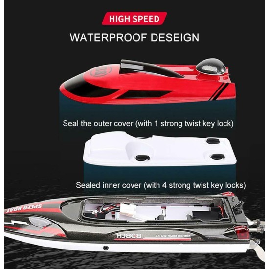 Speedboat Τηλεκατευθυνόμενο Σκάφος