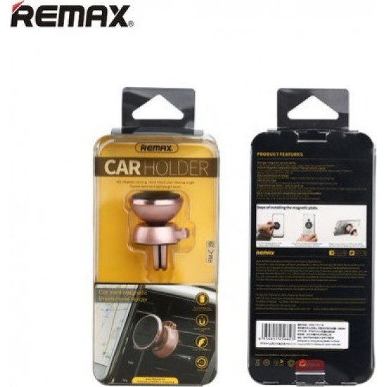 OEM Silver Magnetic Car Holder (ACC-054)