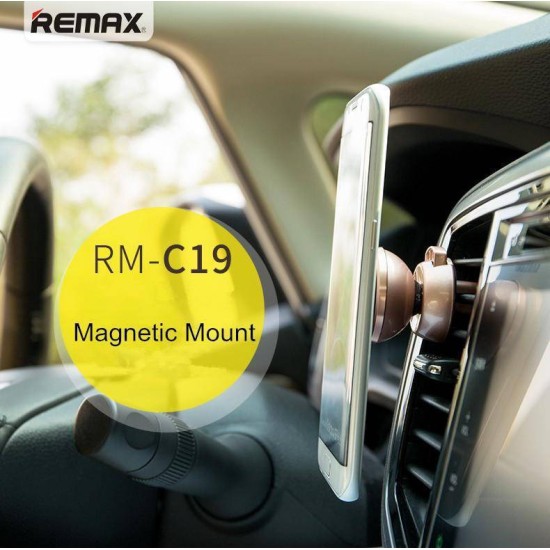 OEM Silver Magnetic Car Holder (ACC-054)