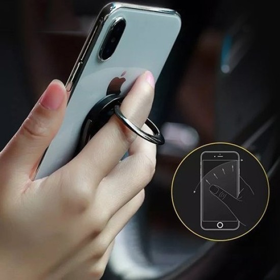 Remax Βάση Κινητού Αυτοκινήτου RL-BK01 με Αντιολισθητική Επιφάνεια