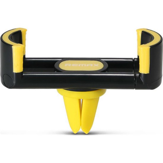 Remax Βάση Κινητού Αυτοκινήτου Airframe Portable Car Mount (RM-C17) Black/Yellow με Ρυθμιζόμενα Άγκιστρα