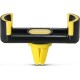Remax Βάση Κινητού Αυτοκινήτου Airframe Portable Car Mount (RM-C17) Black/Yellow με Ρυθμιζόμενα Άγκιστρα