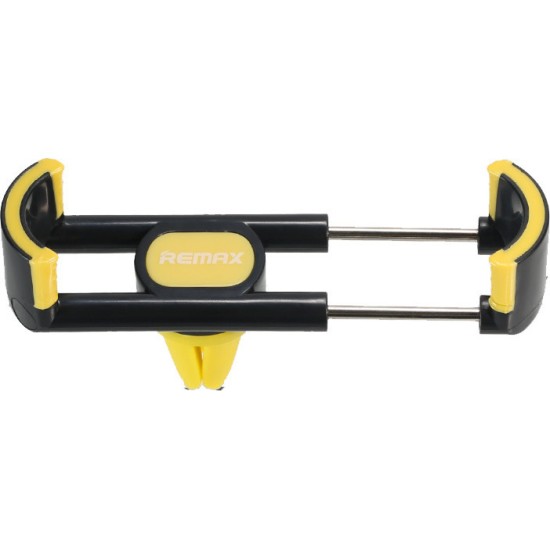 Remax Βάση Κινητού Αυτοκινήτου Airframe Portable Car Mount (RM-C17) Black/Yellow με Ρυθμιζόμενα Άγκιστρα