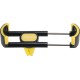 Remax Βάση Κινητού Αυτοκινήτου Airframe Portable Car Mount (RM-C17) Black/Yellow με Ρυθμιζόμενα Άγκιστρα