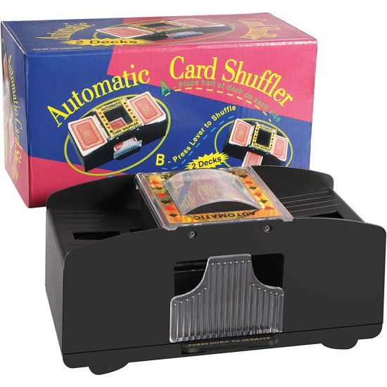 Automatic Card Shuffler Automatic Card Shuffler