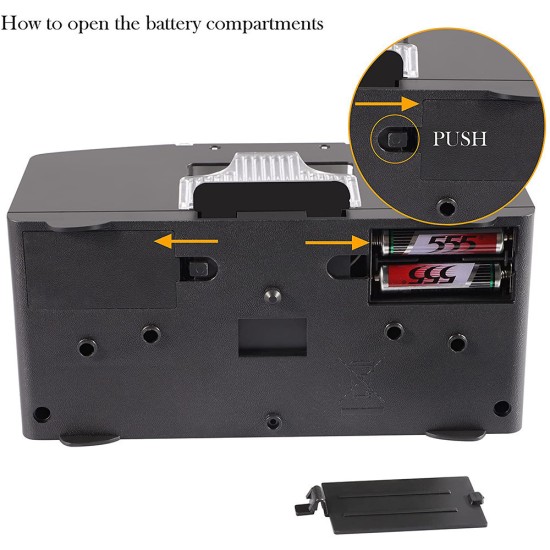 Automatic Card Shuffler Automatic Card Shuffler
