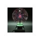 Magic Plasma Light Ball Διακοσμητικό Φωτιστικό Plasma Ball LED 25cm σε Μαύρο Χρώμα