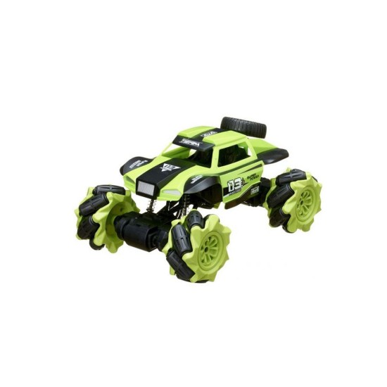 Τηλεκατευθυνόμενο Όχημα Q-RC01 Rock Grawler Gesture Sensor Control - Πράσινο oem