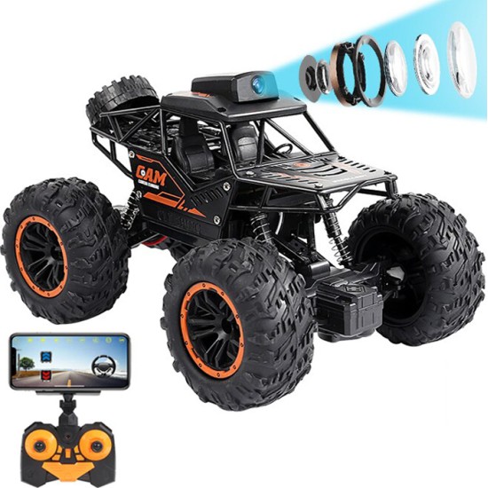TPC Pathfinder 4WD Τηλεκατευθυνόμενο Αυτοκίνητο με Ασύρματη Κάμερα TPC Pathfinder 4WD Τηλεκατευθυνόμενο Αυτοκίνητο με Ασύρματη Κάμερα