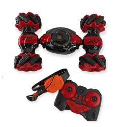 Speed Pioneer Τηλεκατευθυνόμενο Αυτοκίνητο Stunt Κόκκινο