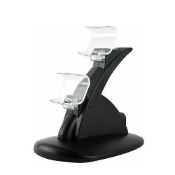 Lehuai διπλή βάση φόρτισης controller for Sony PS4 Μαύρο