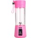 Andowl Q-L800 Φορητό επαναφορτιζόμενο μπλέντερ 380ml Ροζ