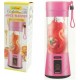 Andowl Q-L800 Φορητό επαναφορτιζόμενο μπλέντερ 380ml Ροζ