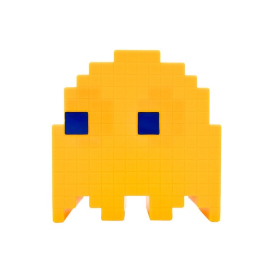 Pac Man - Ghost V2 Light Φωτιστικό led γραφείου OEM - Κίτρινο