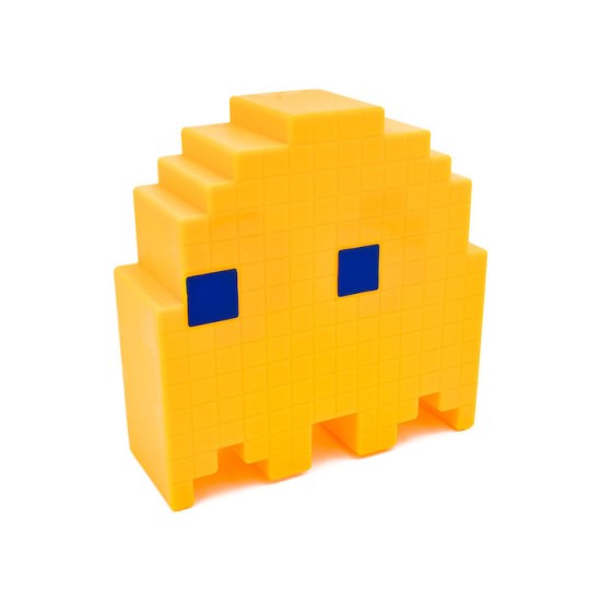 Pac Man - Ghost V2 Light Φωτιστικό led γραφείου OEM - Κίτρινο
