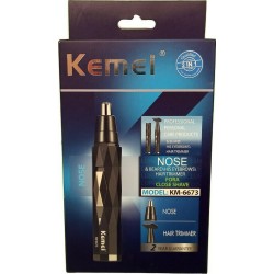 Kemei Αποτριχωτική Μηχανή Epilator για Πρόσωπο ΚΜ-6673