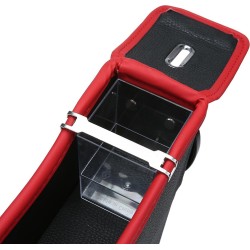 Ποτηροθήκη Αυτοκινήτου Πολλαπλής Χρήσης 1 Θέσης για Κονσόλα