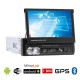 9601A2 Ηχοσύστημα Αυτοκινήτου Universal 1DIN (Bluetooth/USB/AUX/WiFi/GPS) με Οθόνη Αφής 7" & Αποσπώμενη Πρόσοψη