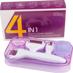 DRS 4 in 1 Derma Roller System for Anti-aging and Regeneration Skin (oem)