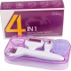 DRS 4 in 1 Derma Roller System for Anti-aging and Regeneration Skin (oem) DRS 4 in 1 Derma Roller System for Anti-aging and Regeneration Skin (oem)