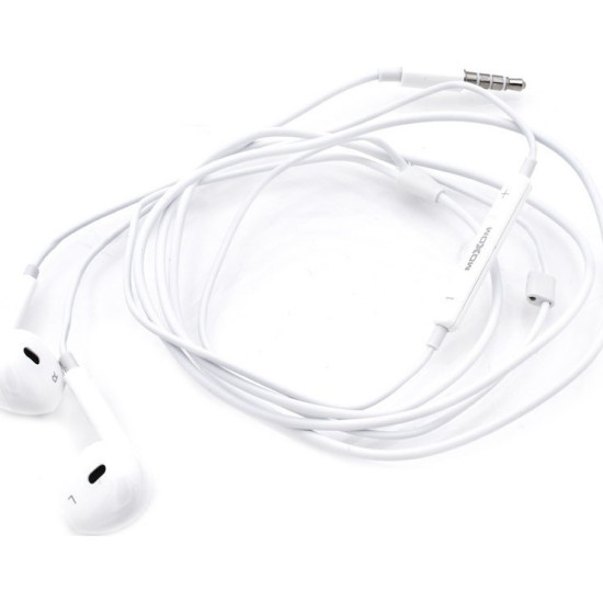 Moxom MX-EP29 Earbuds Handsfree με Βύσμα 3.5mm Λευκό Moxom MX-EP29 Earbuds Handsfree με Βύσμα 3.5mm Λευκό