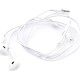 Moxom MX-EP29 Earbuds Handsfree με Βύσμα 3.5mm Λευκό Moxom MX-EP29 Earbuds Handsfree με Βύσμα 3.5mm Λευκό