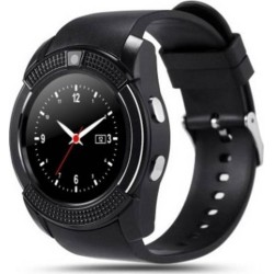 Andowl A7 Smartwatch με SIM (Μαύρο)