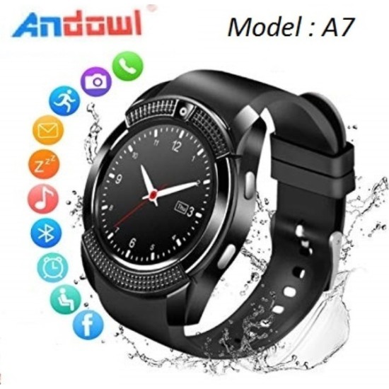 Andowl A7 Smartwatch με SIM (Μαύρο) Andowl A7 Smartwatch με SIM (Μαύρο)