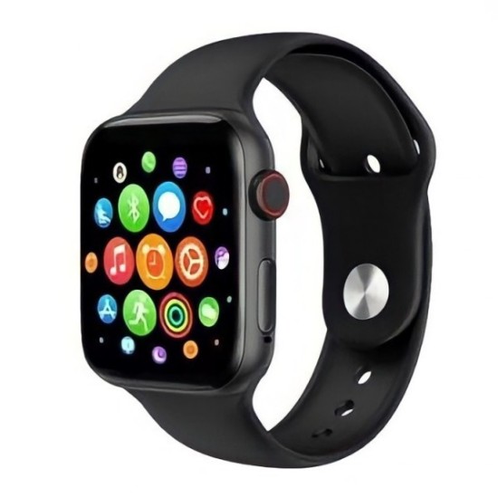 Andowl Q8RS Smartwatch με Παλμογράφο (Μαύρο) Andowl Q8RS Smartwatch με Παλμογράφο (Μαύρο)