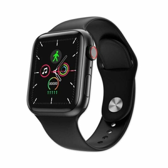 Z39 Stainless Steel Smartwatch με Παλμογράφο (Μαύρο)