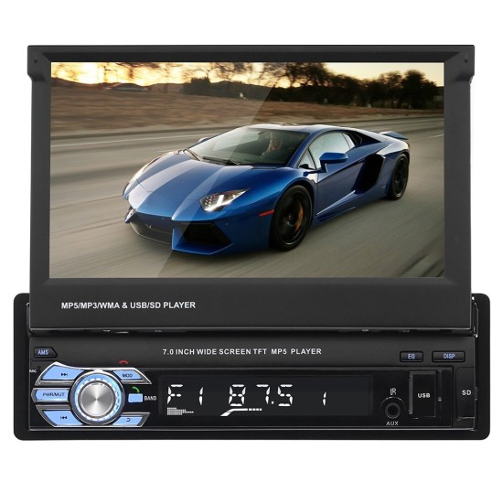 Multimedia S27-CML-9601S Ηχοσύστημα Αυτοκινήτου Universal 1DIN (Bluetooth/USB/AUX) με Οθόνη Αφής 7" Multimedia S27-CML-9601S Ηχοσύστημα Αυτοκινήτου Universal 1DIN (Bluetooth/USB/AUX) με Οθόνη Αφής 7"