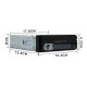 Multimedia S27-CML-9601S Ηχοσύστημα Αυτοκινήτου Universal 1DIN (Bluetooth/USB/AUX) με Οθόνη Αφής 7" Multimedia S27-CML-9601S Ηχοσύστημα Αυτοκινήτου Universal 1DIN (Bluetooth/USB/AUX) με Οθόνη Αφής 7"