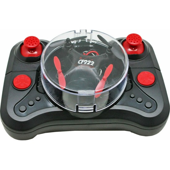 Forever CF922 Pocket Παιδικό Mini Drone 2.4 GHz με Κάμερα και Χειριστήριο, Συμβατό με Smartphone Forever CF922 Pocket Παιδικό Mini Drone 2.4 GHz με Κάμερα και Χειριστήριο, Συμβατό με Smartphone