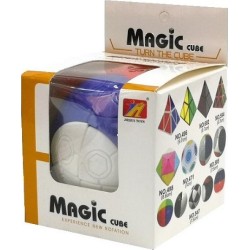 JIEHUI Cube Puzzle Magic Ball Plastic ABS Football Colorful (oem)