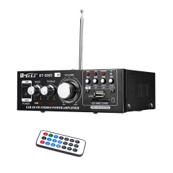 Ολοκληρωμένος Ενισχυτής Hi-Fi Stereo BT-698D Μαύρος