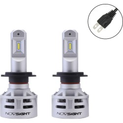 NovSight Λάμπες Αυτοκινήτου H7 LED 6500K Ψυχρό Λευκό 12-24V 60W 2τμχ