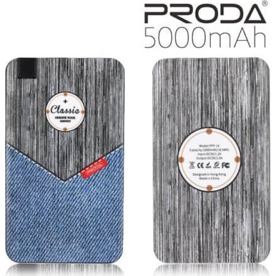 Remax Tukoo Power Bank 5000mAh Μπλε