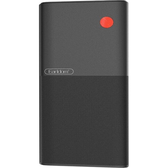 Earldom ET-PD05 Power Bank 20000mAh 22W με 2 Θύρες USB-A Μαύρο