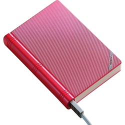 Remax Jumbook RPP-86 Power Bank 20000mAh με Θύρα USB-A Κόκκινο
