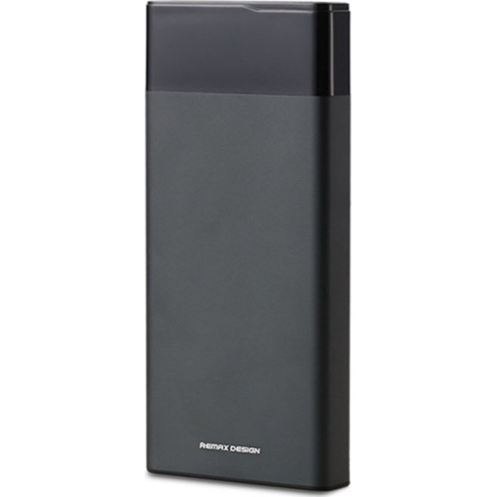 Remax RPP-131 Power Bank 20000mAh με 2 Θύρες USB-A Μαύρο
