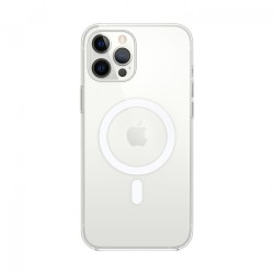 Magsafe Back Cover Σιλικόνης Διάφανο (iPhone 14 Pro Max) oem