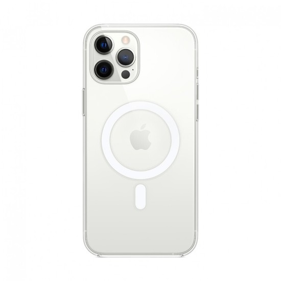 Magsafe Back Cover Σιλικόνης Διάφανο (iPhone 14)