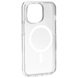 Magsafe Back Cover Σιλικόνης Διάφανο (iPhone 12 / 12 Pro) oem