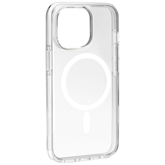 Magsafe Back Cover Σιλικόνης Διάφανο (iPhone 15 Pro Max) Magsafe Back Cover Σιλικόνης Διάφανο (iPhone 15 Pro Max)