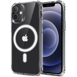Magsafe Back Cover Σιλικόνης Διάφανο (iPhone 11)