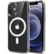 Magsafe Back Cover Σιλικόνης Διάφανο (iPhone 11) Magsafe Back Cover Σιλικόνης Διάφανο (iPhone 11)