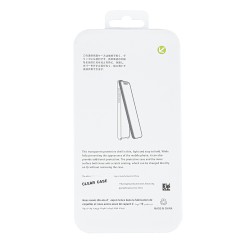 Magsafe Back Cover Σιλικόνης Διάφανο (iPhone 12 / 12 Pro) oem