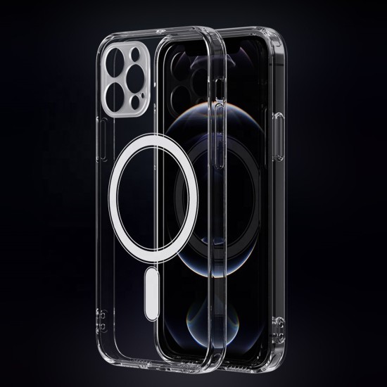MagSafe Magnetic Phone Case 2-in-1 Inner Shockproof Back Full Coverage Transparent Protective Cover (Iphone 11pro max) MagSafe Magnetic Phone Case 2-in-1 Inner Shockproof Back Full Coverage Transparent Protective Cover (Iphone 11pro max)